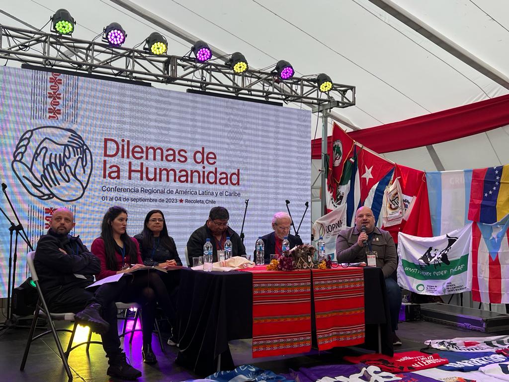 Red De Intelectuales Y Artistas En Defensa De La Humanidad Participan En Iii Conferencia